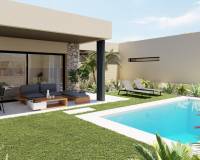 Nieuwbouw - Villa - BAÑOS Y MENDIGO - Altaona golf and country village