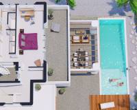 Nieuwbouw - Villa - Benidorm - La Nucia