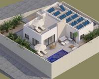 Nieuwbouw - Villa - Benijófar - Benijofar