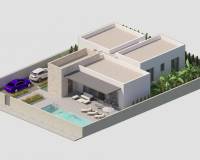 Nieuwbouw - Villa - Benijófar - Benijofar