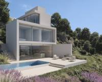 Nieuwbouw - Villa - Benissa costa - La Fustera