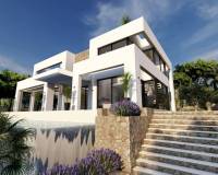 Nieuwbouw - Villa - Benissa costa - playa fustera