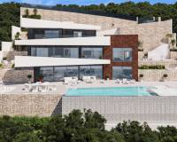 Nieuwbouw - Villa - Benissa costa - Raco Galleno