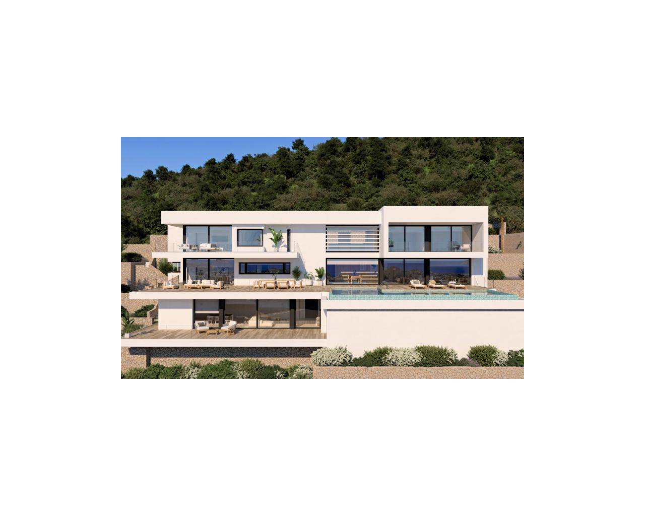 Nieuwbouw - Villa - Benitachell - Cumbre del sol