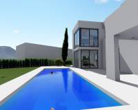 Nieuwbouw - Villa - Calpe - Bassetes