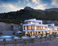 Nieuwbouw - Villa - Calpe - Cucarres