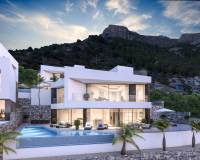 Nieuwbouw - Villa - Calpe - Cucarres