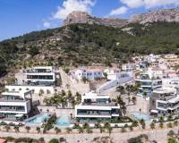 Nieuwbouw - Villa - Calpe - Cucarres