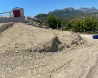 Nieuwbouw - Villa - Calpe - Empedrola