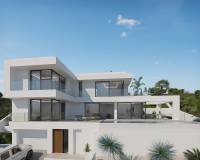 Nieuwbouw - Villa - Calpe - Empedrola