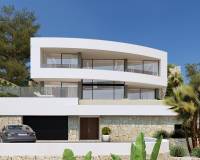 Nieuwbouw - Villa - Calpe - Empedrola