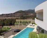 Nieuwbouw - Villa - Calpe - Empedrola