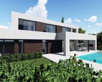 Nieuwbouw - Villa - Calpe - La Canuta