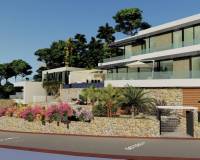 Nieuwbouw - Villa - Calpe