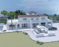 Nieuwbouw - Villa - Denia - Pedreguer