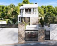 Nieuwbouw - Villa - Finestrat - Cala de Finestrat