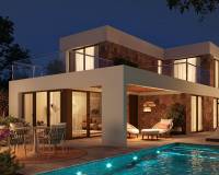 Nieuwbouw - Villa - Finestrat - Sierra cortina