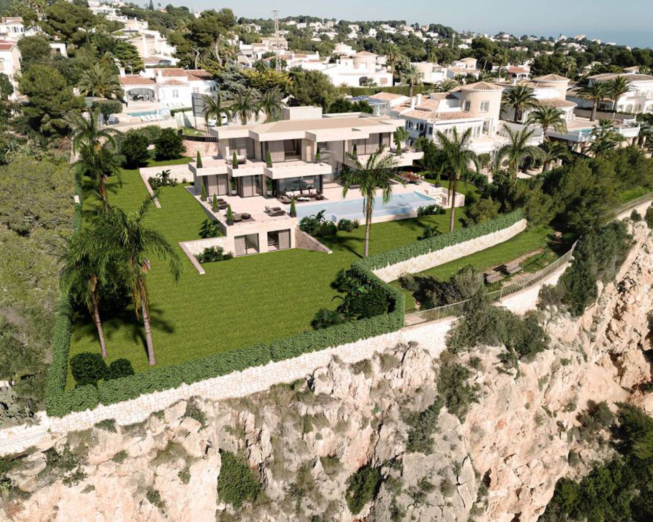 Nieuwbouw - Villa - Javea - Balcon Al Mar