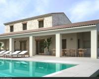 Nieuwbouw - Villa - Moraira - Benirrama