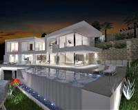 Nieuwbouw - Villa - Moraira - El Portet