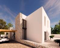 Nieuwbouw - Villa - Moraira - La Piñada