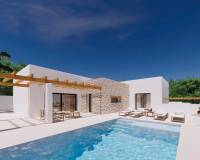 Nieuwbouw - Villa - Moraira - La Piñada