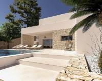 Nieuwbouw - Villa - Moraira - La Piñada