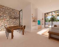 Nieuwbouw - Villa - Moraira - La Piñada