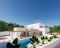 Nieuwbouw - Villa - Moraira - La Piñada