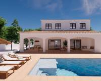 Nieuwbouw - Villa - Moraira - La Piñada