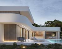 Nieuwbouw - Villa - Moraira - La Sabatera