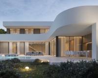 Nieuwbouw - Villa - Moraira - La Sabatera