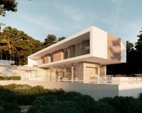 Nieuwbouw - Villa - Moraira - La Sabatera