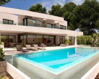 Nieuwbouw - Villa - Moraira - La Sabatera