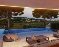 Nieuwbouw - Villa - Moraira - La Sabatera