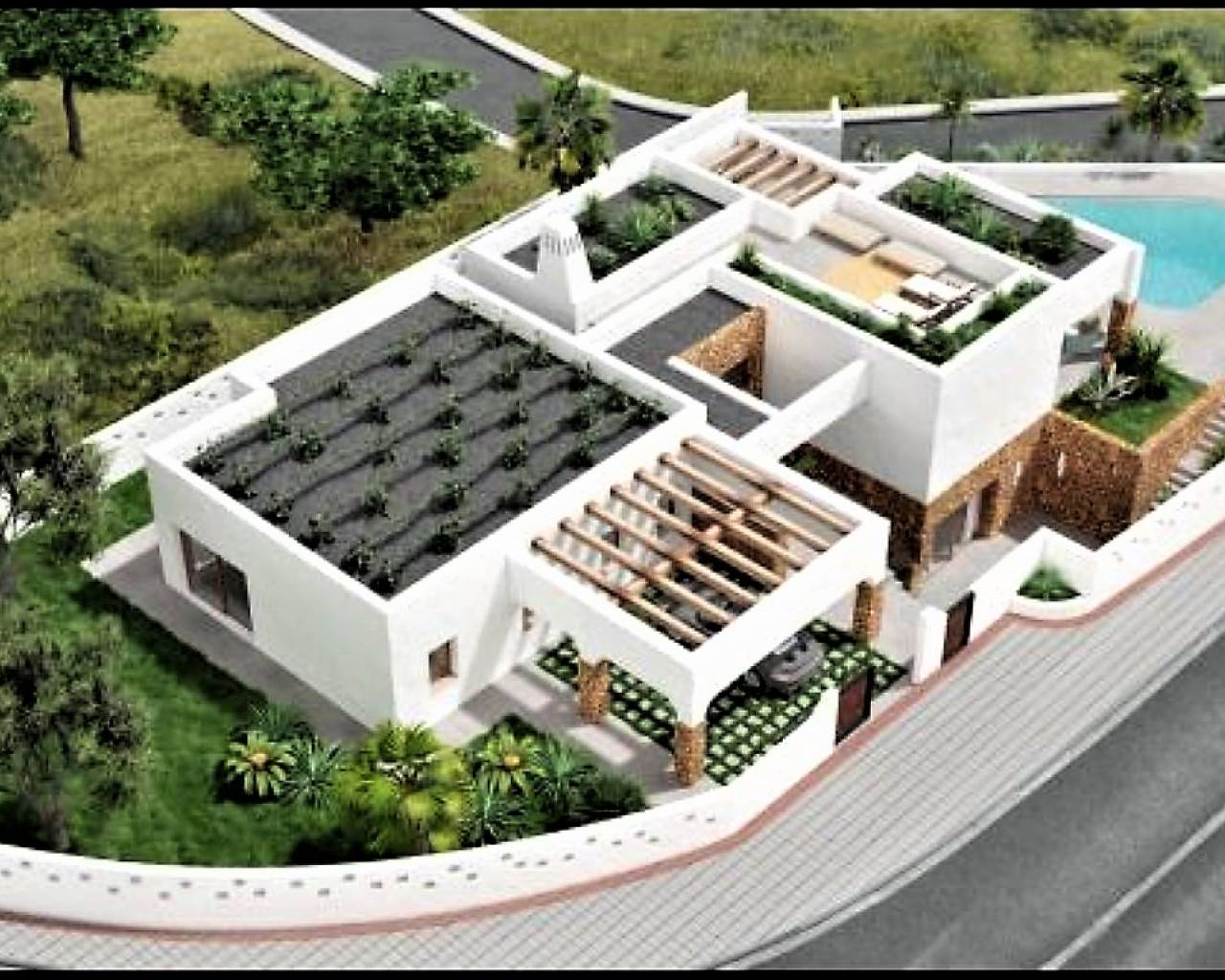 Nieuwbouw - Villa - Moraira - Pla del Mar