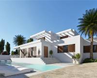 Nieuwbouw - Villa - Moraira