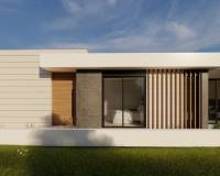 Nieuwbouw - Villa - Pilar de la Horadada - Lo Romero Golf