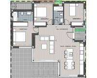 Nieuwbouw - Villa - Polop - Altos de Polop