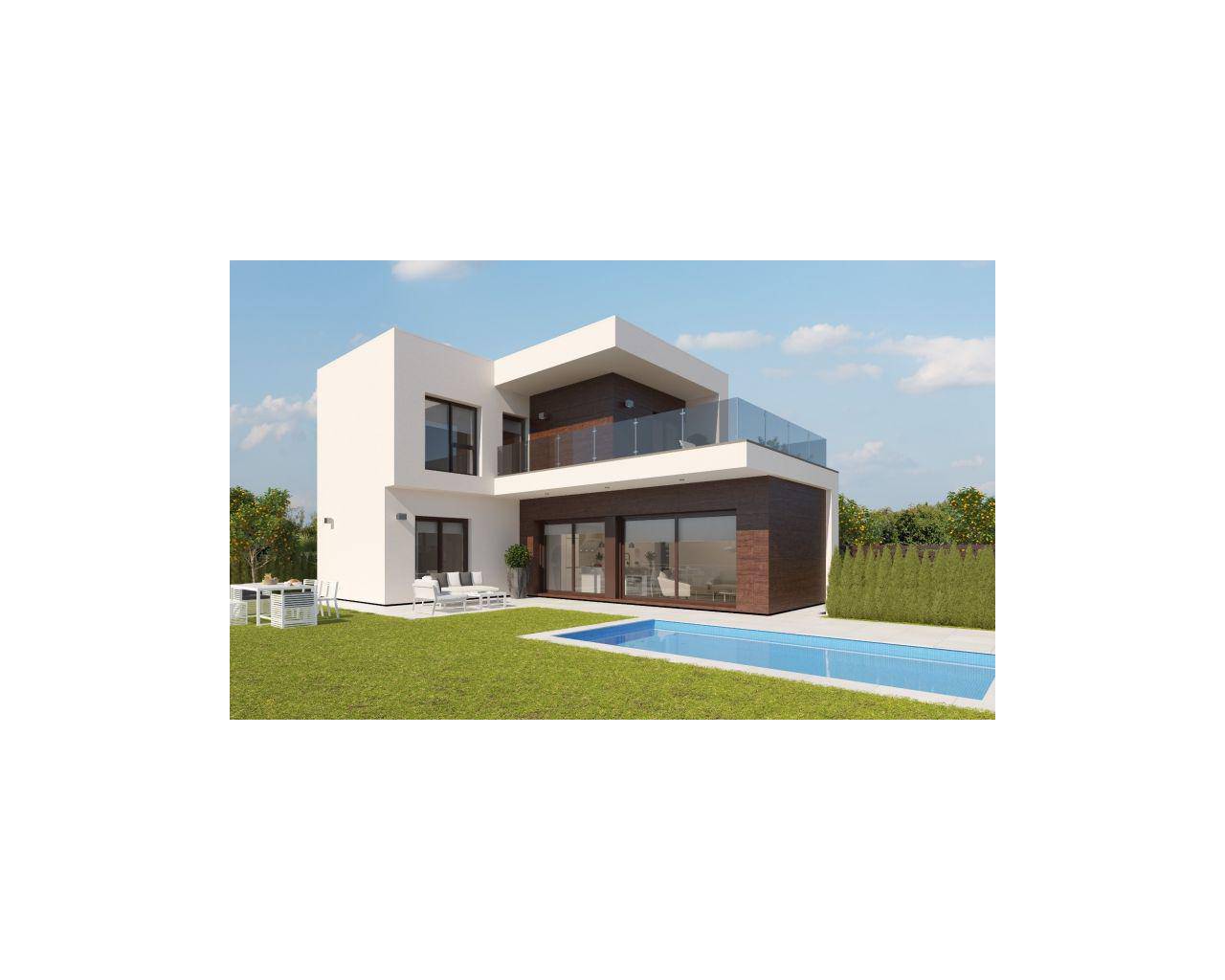 Nieuwbouw - Villa - San Javier - Roda