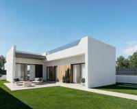 Nieuwbouw - Villa - San Miguel de Salinas
