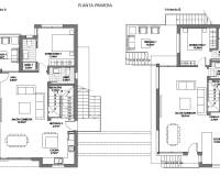 Nieuwbouw - Villa - Torrevieja - La Mata pueblo