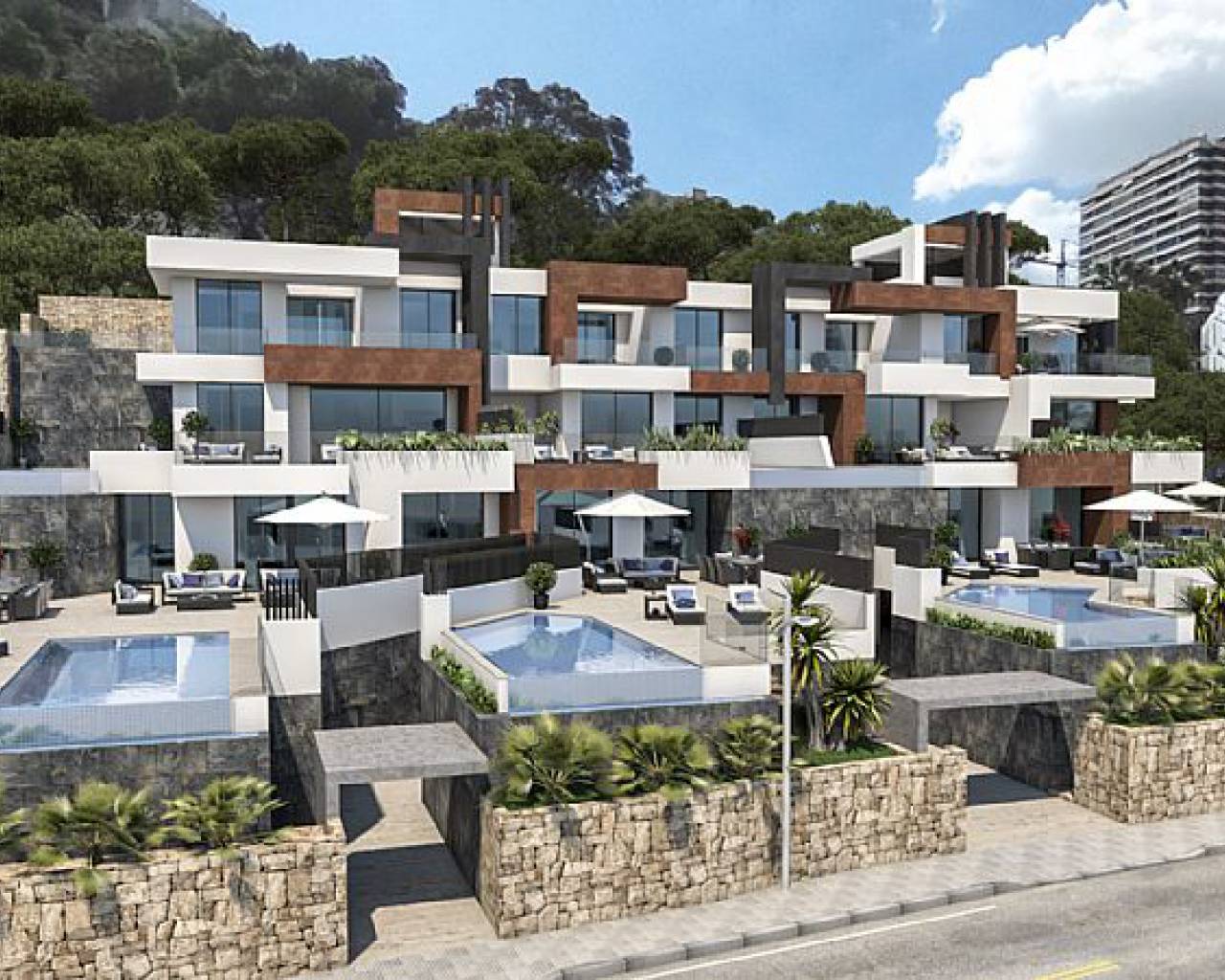 Nouvelle construction - Appartement - Benidorm - Poniente Beach