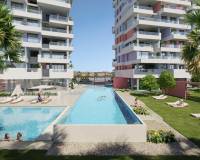 Nouvelle construction - Appartement - Calpe