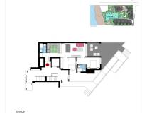 Nouvelle construction - Appartement - Denia - L´Estanyó (Marinas)