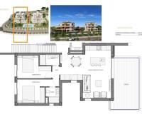 Nouvelle construction - Appartement - Fuente Álamo - Hacienda del Alamo