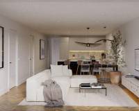 Nouvelle construction - Appartement - Hondon de las Nieves - Pueblo