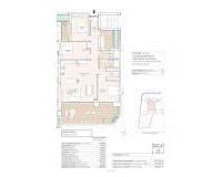 Nouvelle construction - Appartement - Hondon de las Nieves - Pueblo