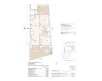 Nouvelle construction - Appartement - Hondon de las Nieves - Pueblo