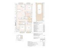 Nouvelle construction - Appartement - Hondon de las Nieves - Pueblo